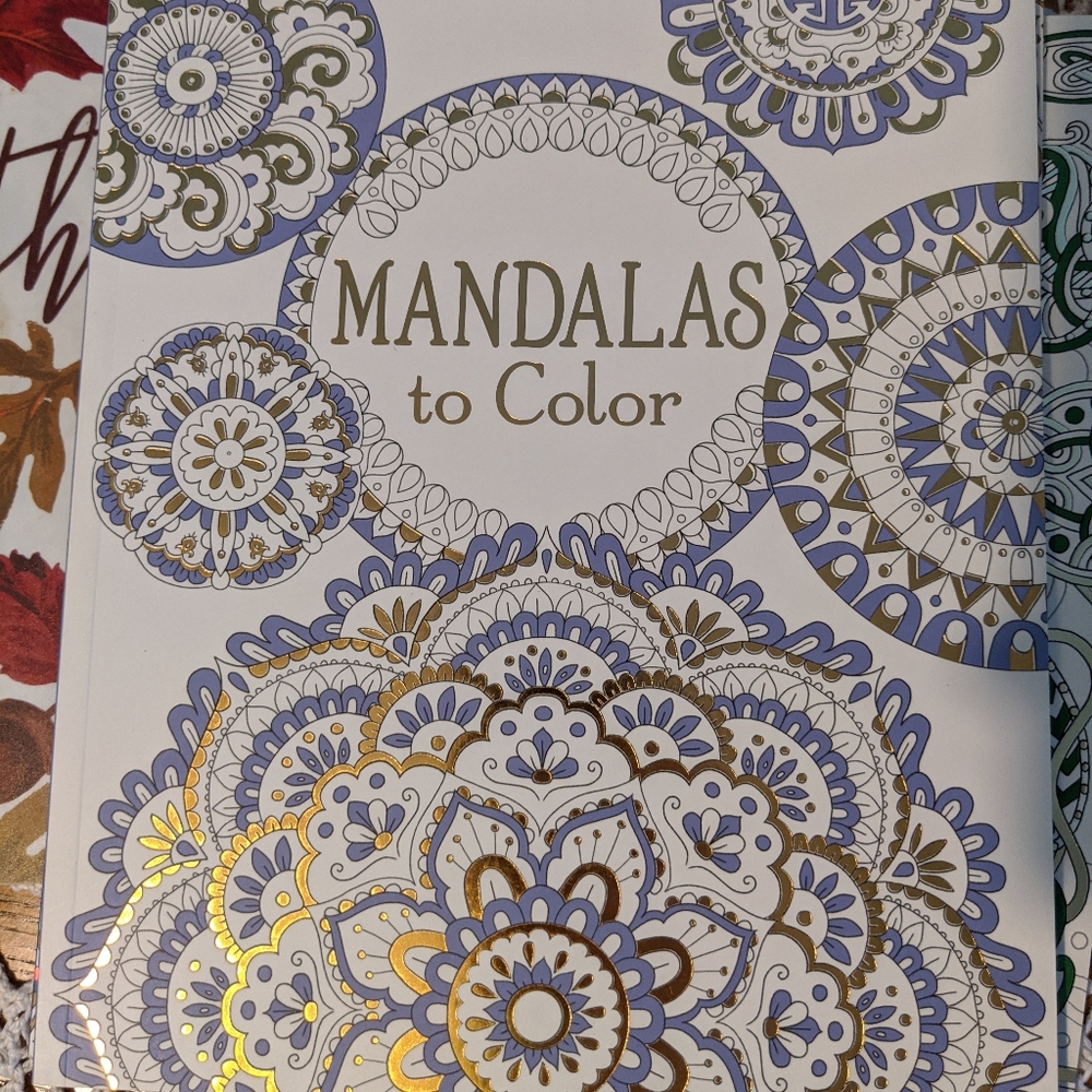 Mandalas coloring book